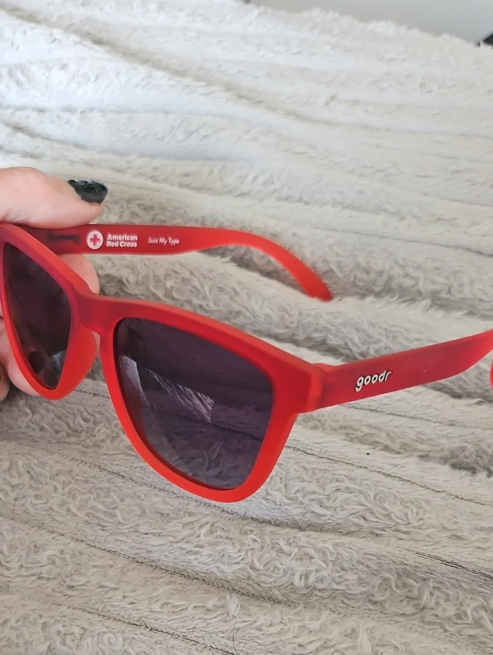 Goodr Red Cross Special Colab